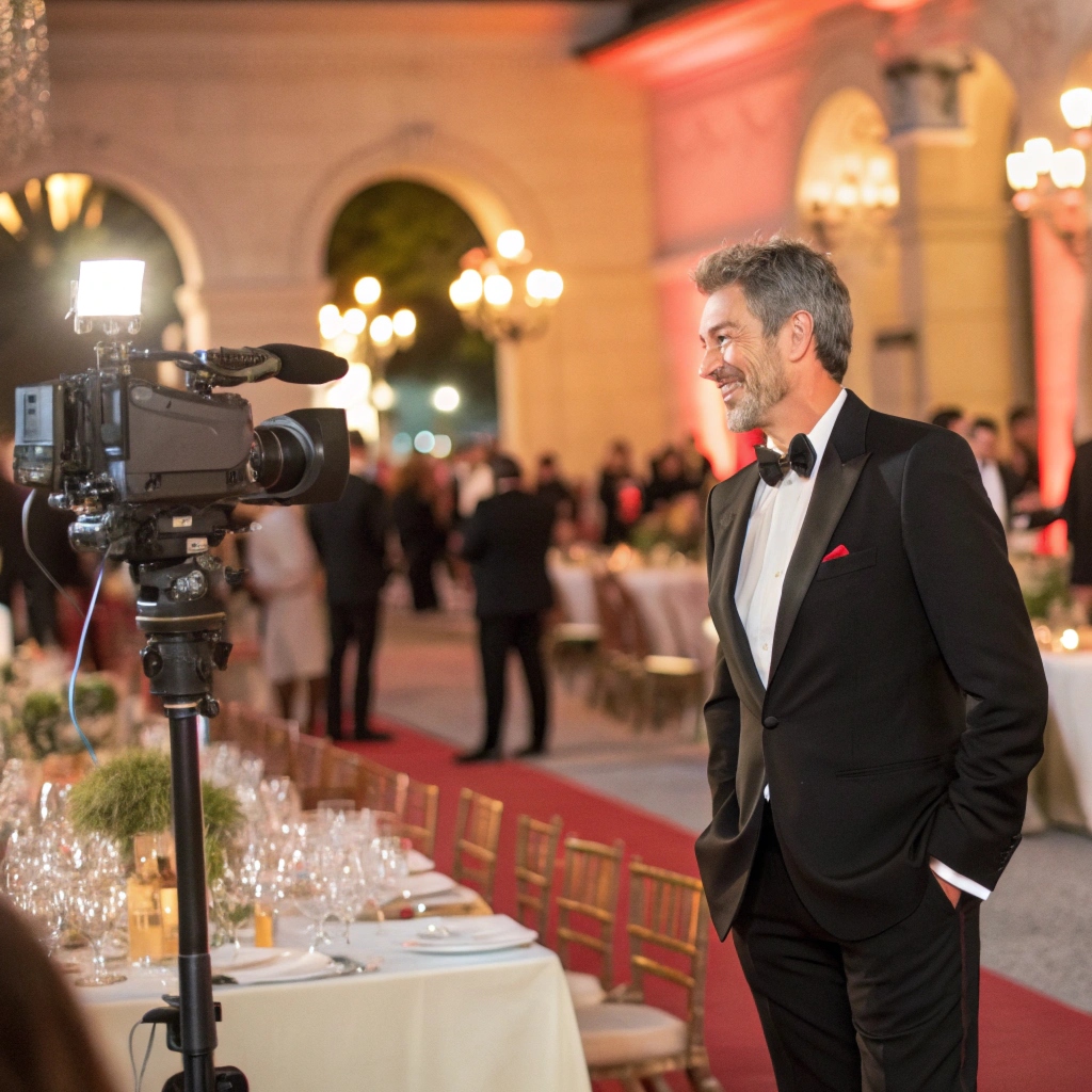 Professional headshot example