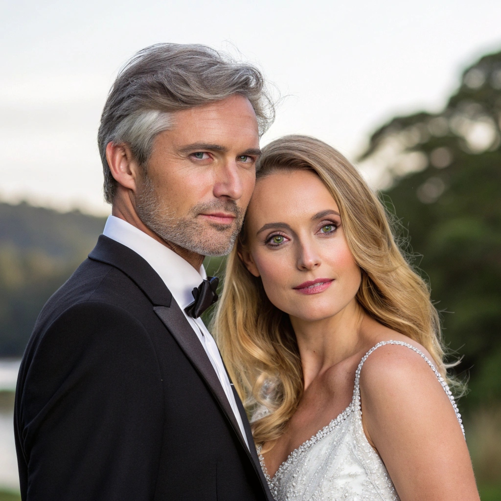 Portrait photography example