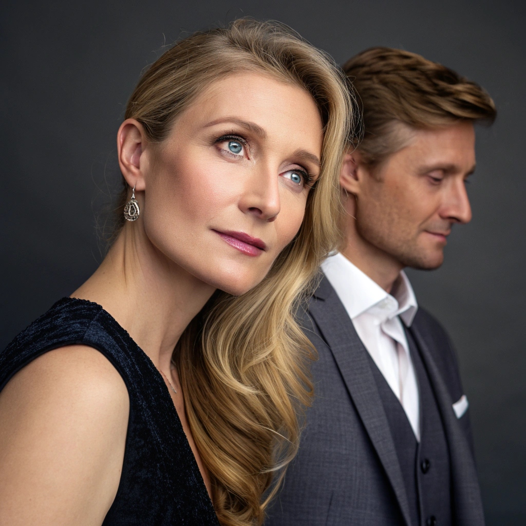 Studio photography example